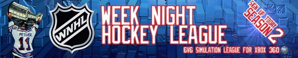 Week Night Hockey League