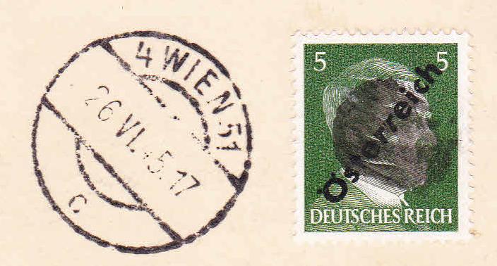 "Österreich im Juni 1945" Unbena39