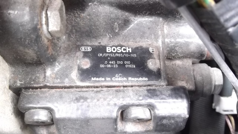 [ Peugeot 206 2.0 HDI 90ch an 2000 ] moteur ne démarre plus Dscf0415