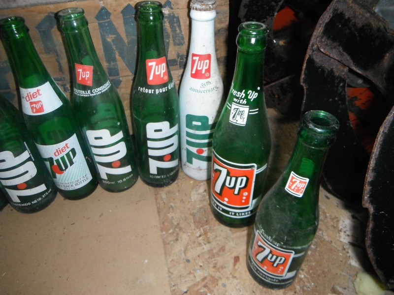 bouteille 7up 01111