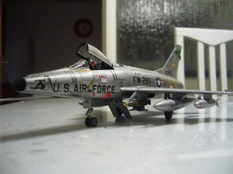 F-100D Supers Sabre "Pretty Penny" 481 TFS (USAF) P1070911