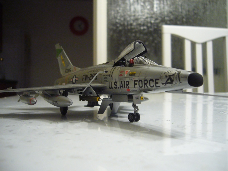 F-100D Supers Sabre "Pretty Penny" 481 TFS (USAF) P1070913