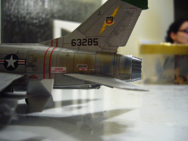F-100D Supers Sabre "Pretty Penny" 481 TFS (USAF) P1070917