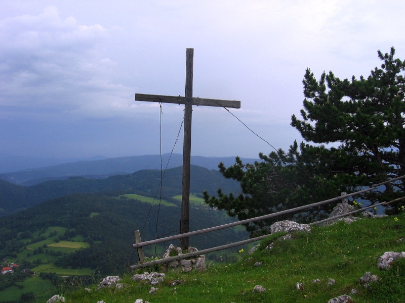 Tour: Am Geländ mit Carla (1023m) Geland28