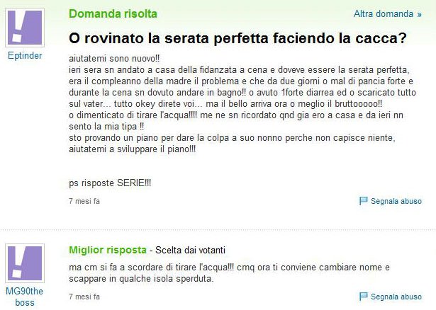 Il meglio da Yahoo Answers Yahoo_10