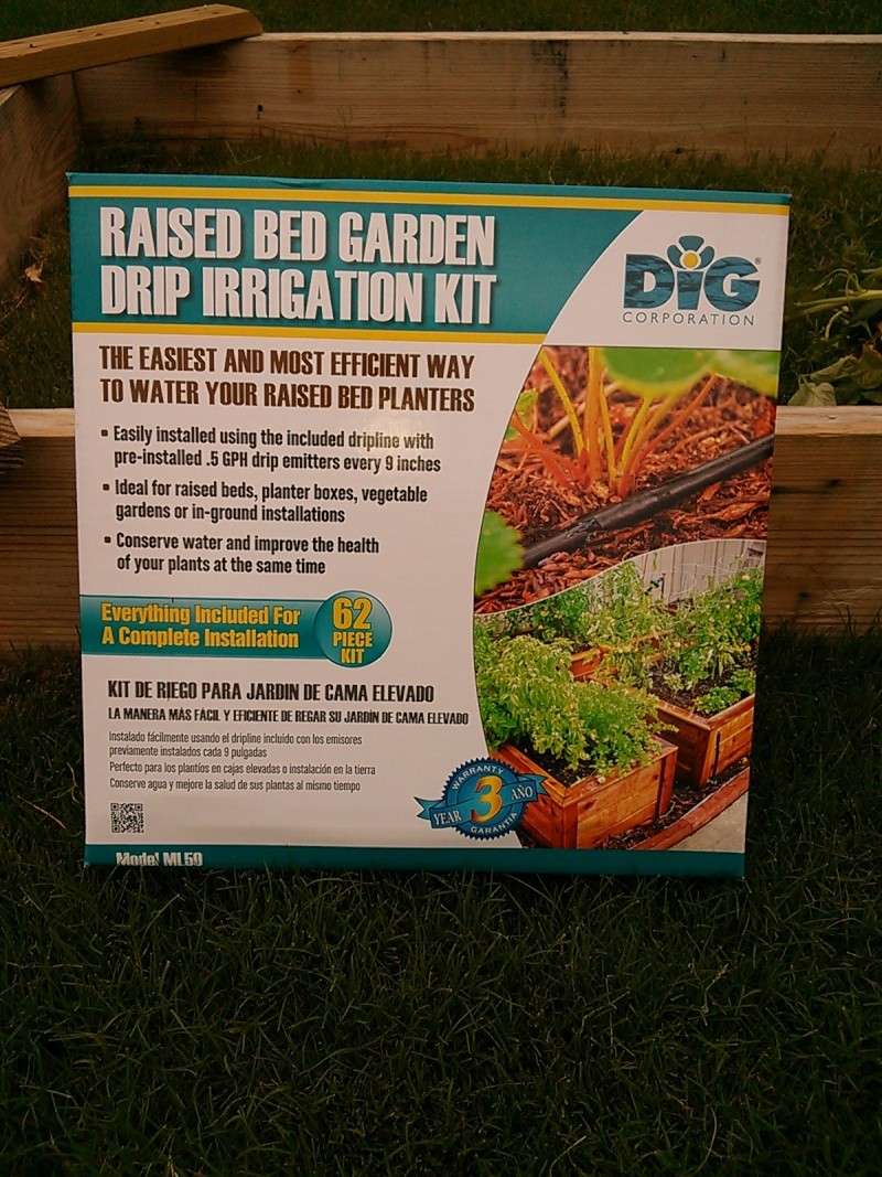 New Drip Irrigation System. Img_2024
