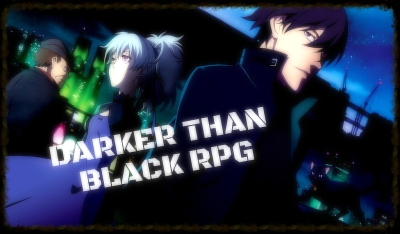 Darker than Black RP