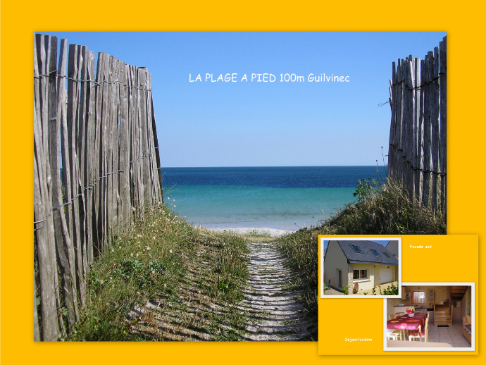 Maison "La plage à pied" 100 mêtres, 29730 Guilvinec (Finistère) 12975411