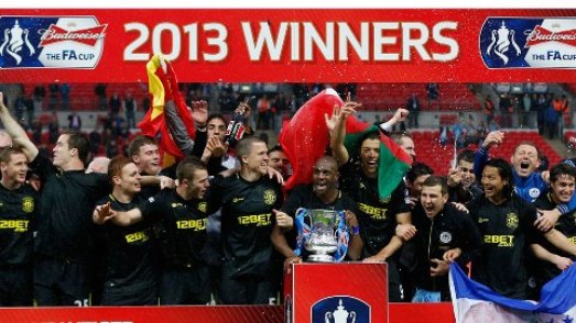 Wigan Beat Manchester City To Win English FA Cup Wigan10