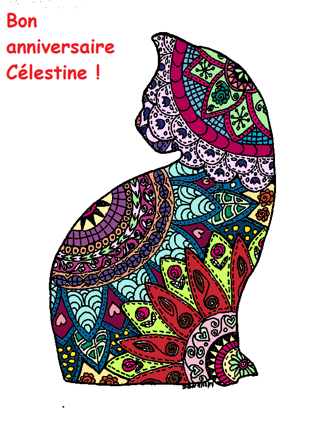 Celestine 's Birthday   Czoles10
