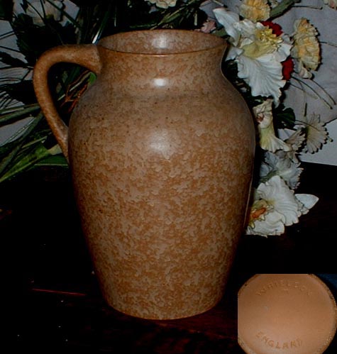 Whieldon Brentleigh Ware Vase Whield12