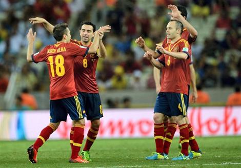 Demi-finale Espagne - Italie de la coupe des confédérations 2013 13062310