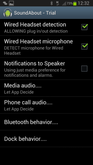 Sound for Navmii over bluetooth Screen12