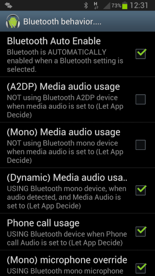 Sound for Navmii over bluetooth Screen13