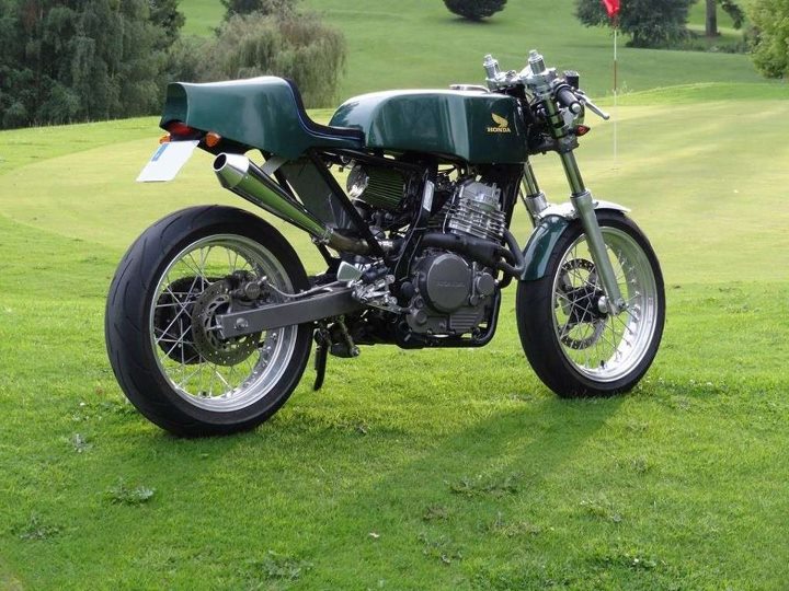 600 DR => Cafe Racer Domina10