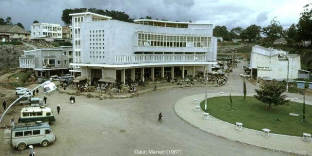 Chợ Đa lạt -  dalat hospital – Hòa bình – Institutions …. Anh_aa17