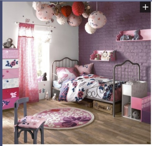 2 chambres rooooooses pour 4 princesses Chbre_11