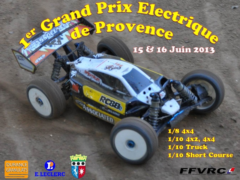 1er GP Brushless de Provence à Meyrargues 15-16 Juin 2013 Affich14