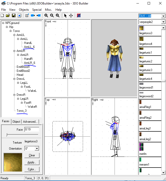 How to script veteran objects in Scriptor 3do-ve10