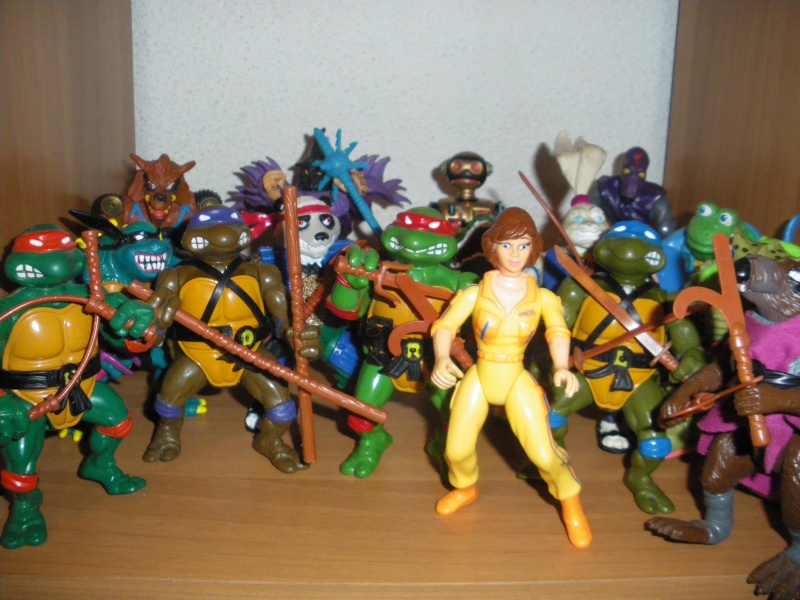 FANTASTICO lotto Tartarughe Ninja Turtles con armi DA PAURA Imgp0021