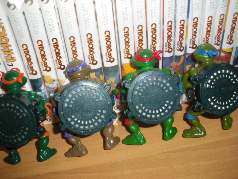 Ninja Turtles Tartarughe Tmnt Manga Berserk Monster Saiyuki Blame ecc. Retro10