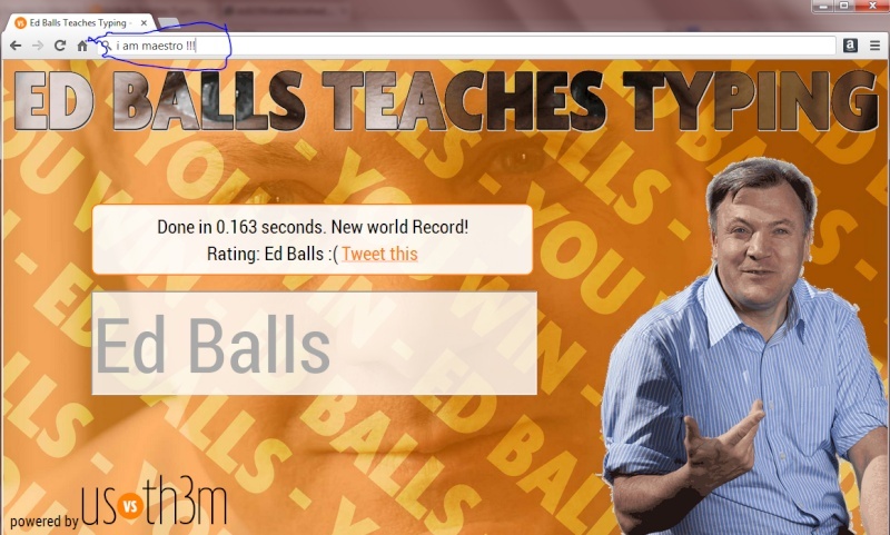 Ed Balls Teaches Typing! Captur10
