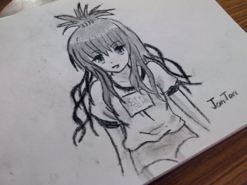 My sketches (kuroneko momo yoshino etc) Img_2014