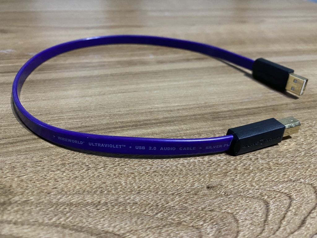 (BO) - Vendo Cavo USB -Wireworld Ultraviolet - 0,50 cm  Img_8510