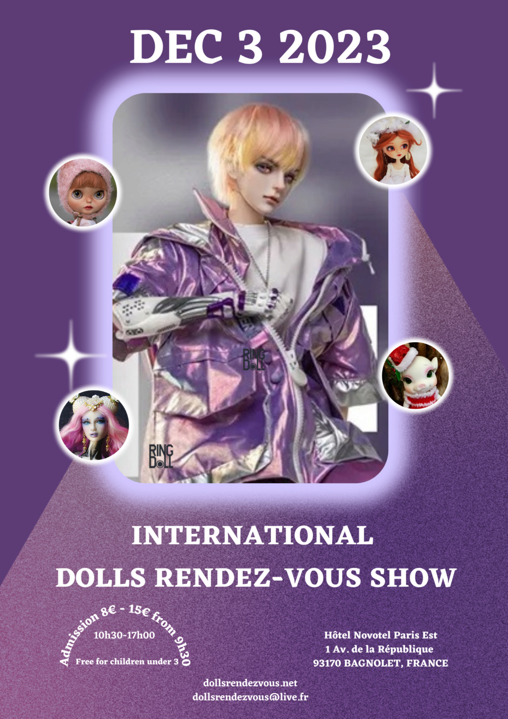 Salon International Dolls Rendez-Vous 2023 Flyer_15