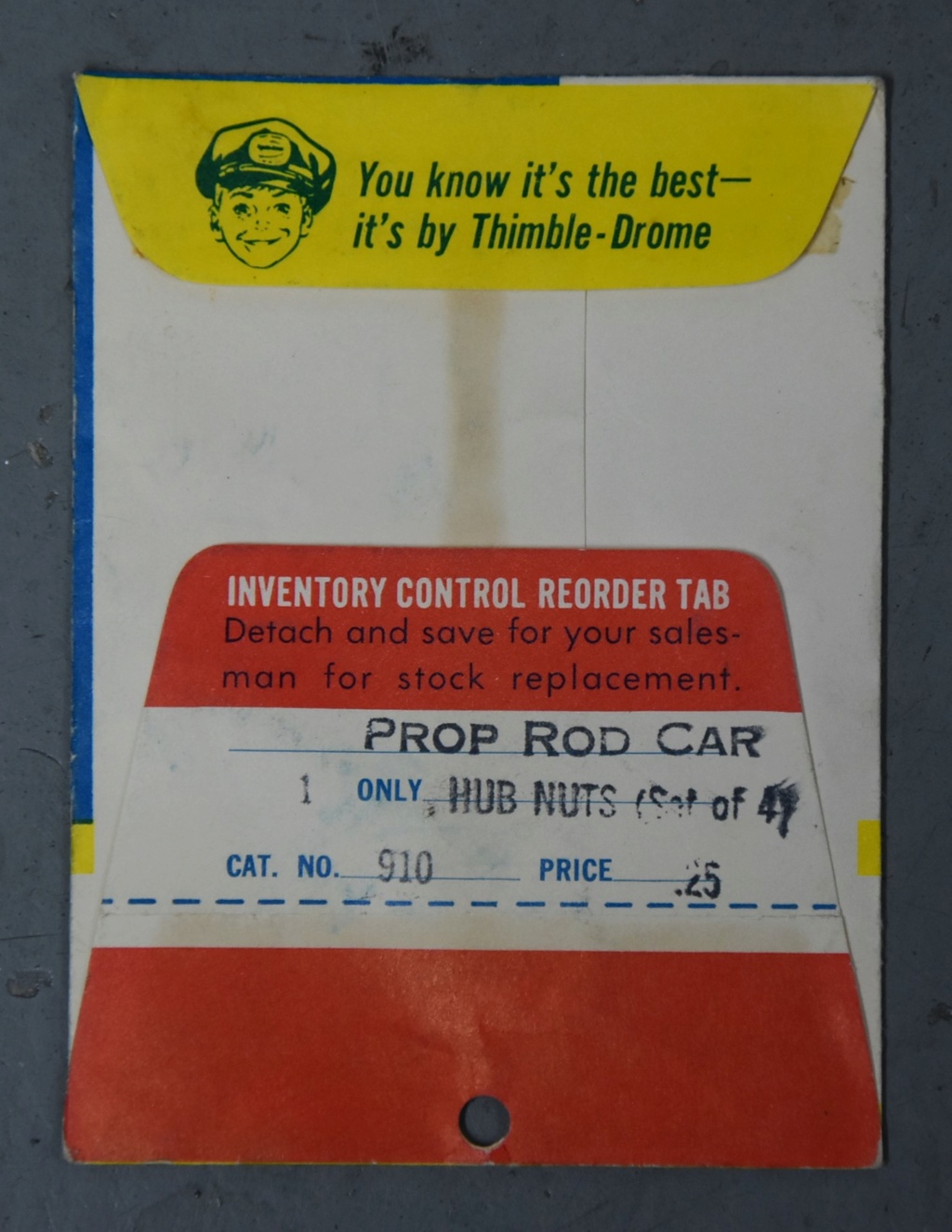 Cox special 045 tether car question Prop_r11