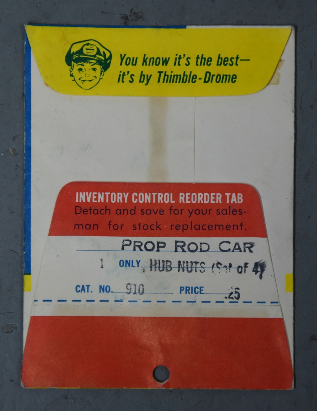 Cox special 045 tether car question Prop_r11