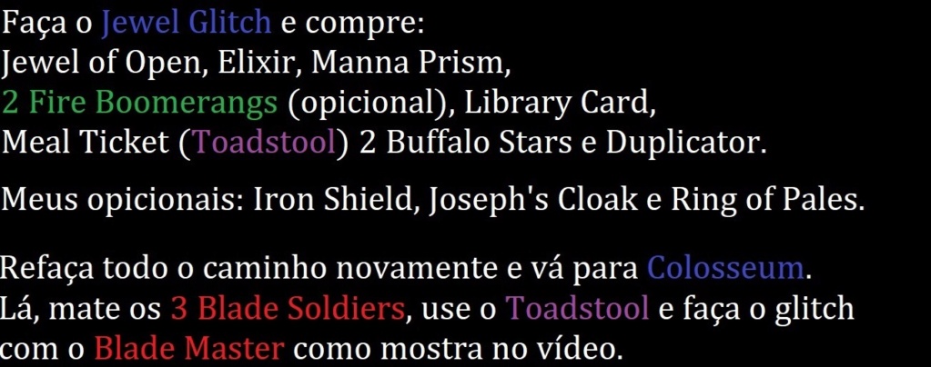 Desafio: Todas as Relíquas com baixa % 1910