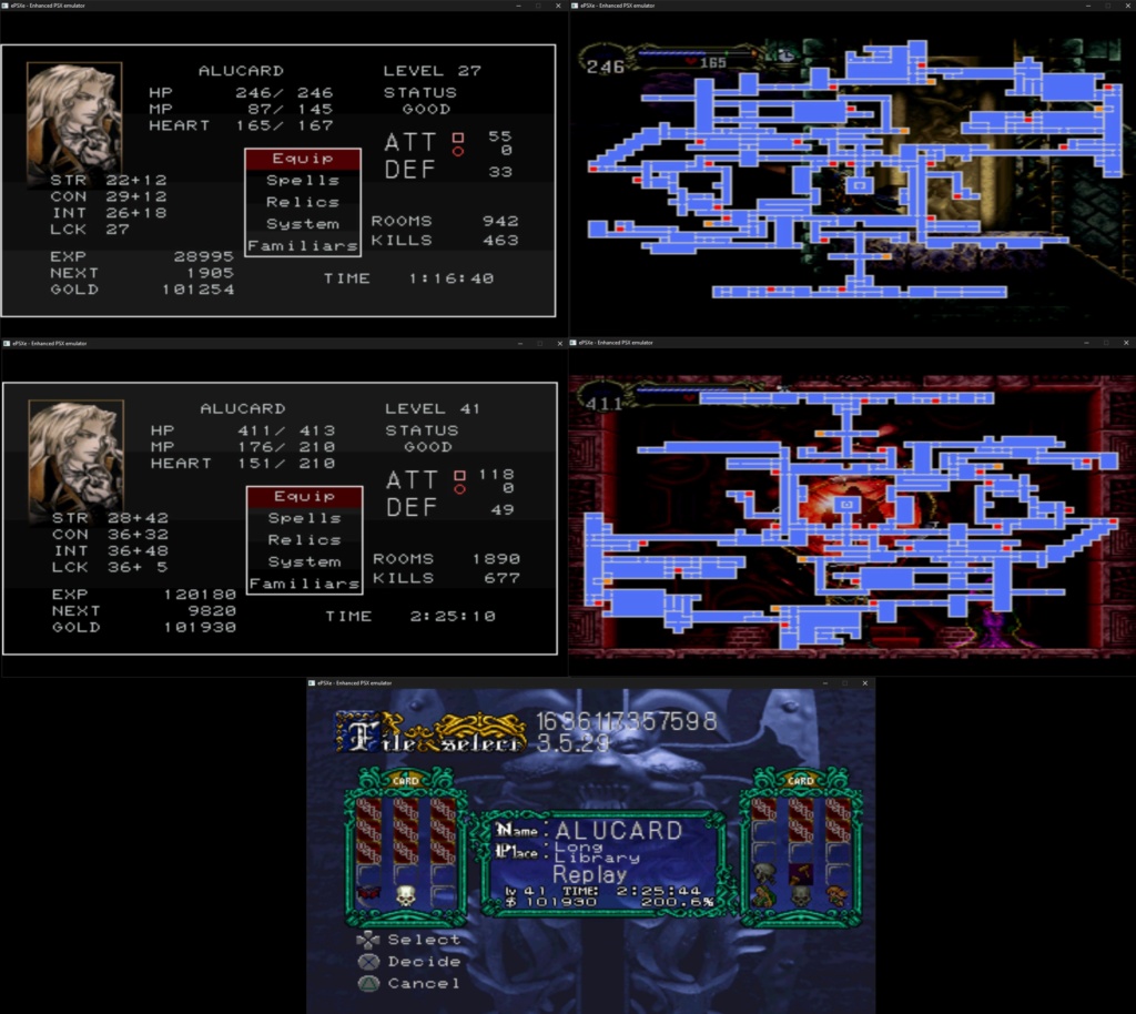 Randomizer - Análise das Seeds - Page 2 Castle16