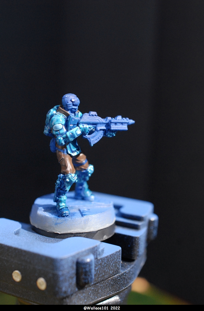 Terminé : Fusilier Panoceania : Corvus Belli Infinity Vallejo 28mm - Page 2 Dsc_0010