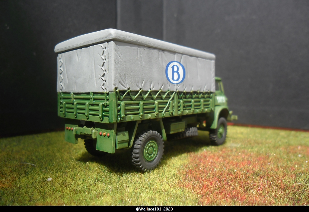 Fini! Bedford Mk.4 Tonne GS Body (version civile) JB Models 1/76 - Page 2 Sam_2161