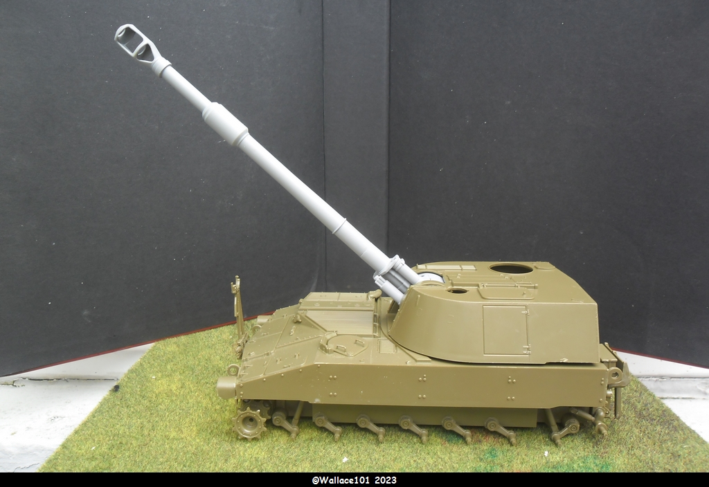 M109 A3 1er Artillerie Bastogne Bat.B (Italeri et AFV 1/35) - Page 2 Sam_2211