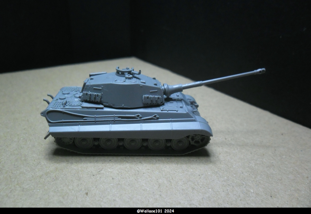 Königstiger tourelle Porsche Ustar 1/144 Sam_2428