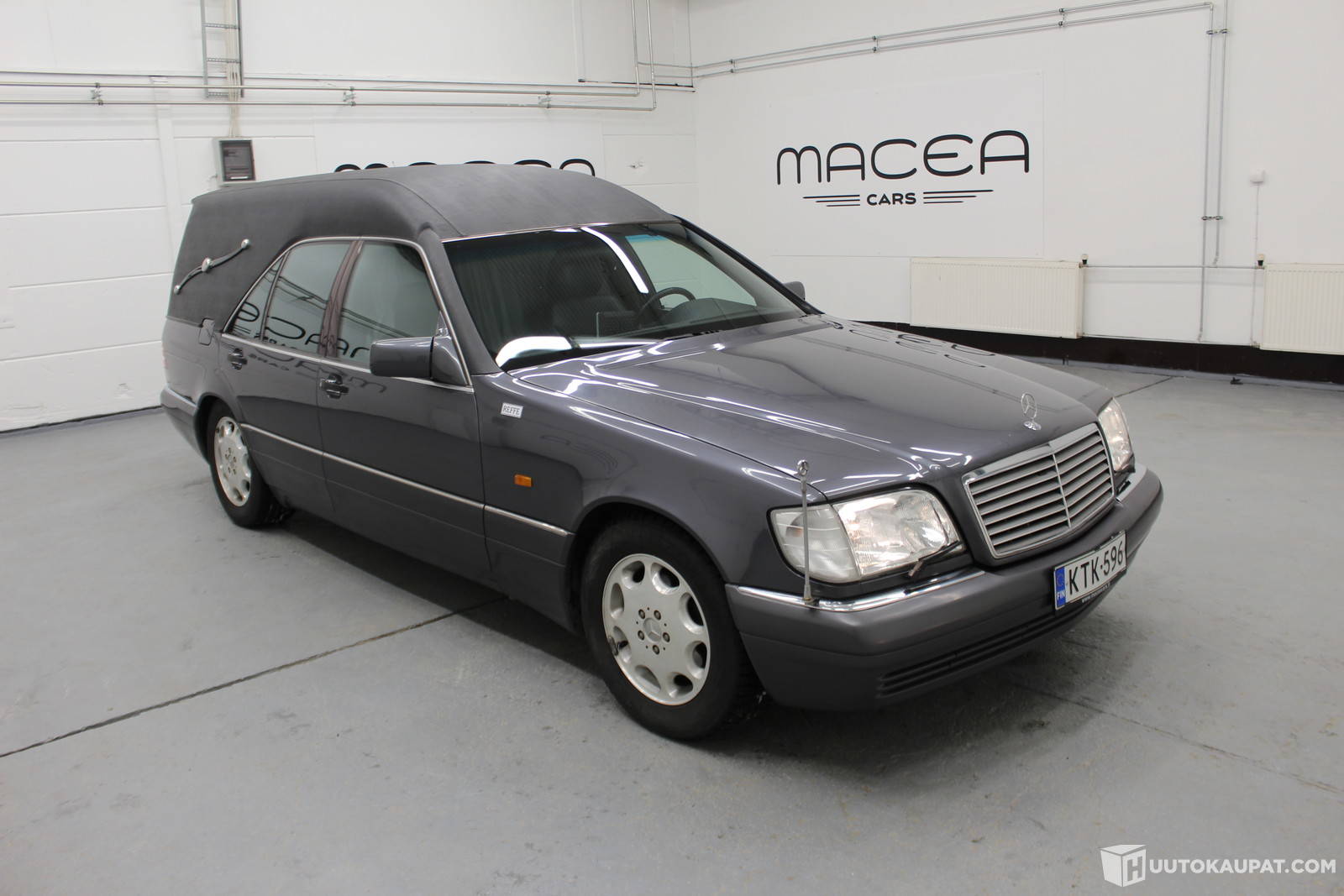 (W140): S500 - a versão carro de funerária  098f9710