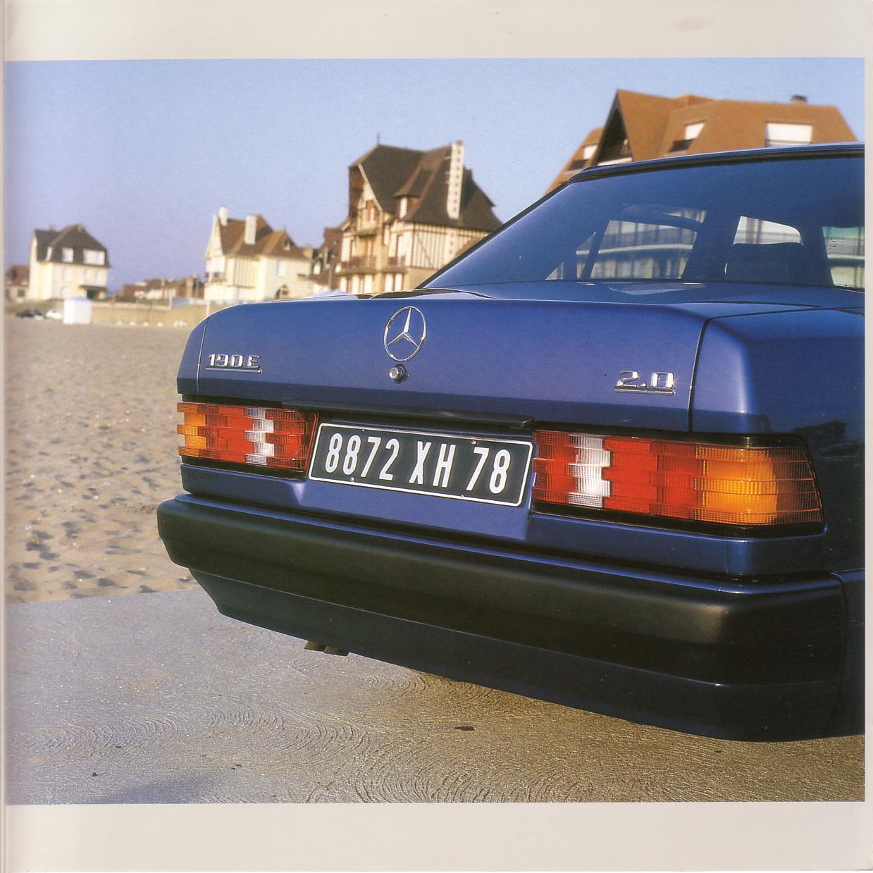 (W201): Catálogo edição especial Azzurro 190E 2.0 - francês  14364010