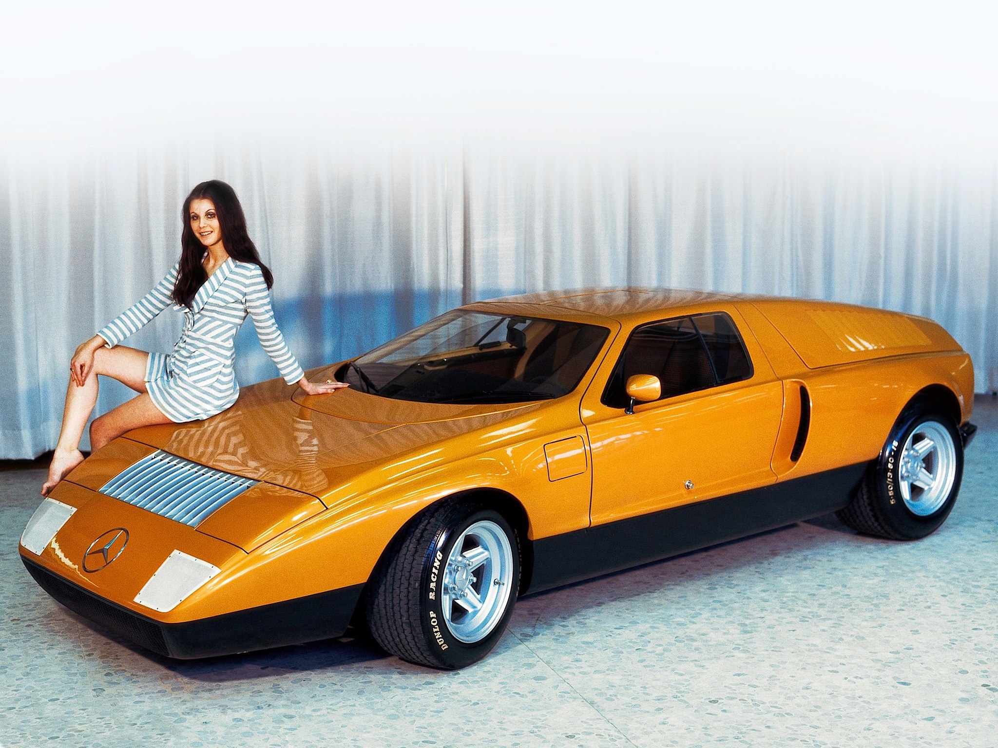 (CONCEITO): Mercedes-Benz C111-I Concept 1969 A16ee810