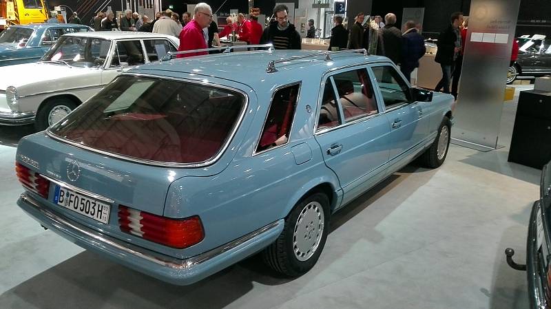 (“SC”126): A rara conversão de W126 em perua SportCoupe pela Zender® A473bb10