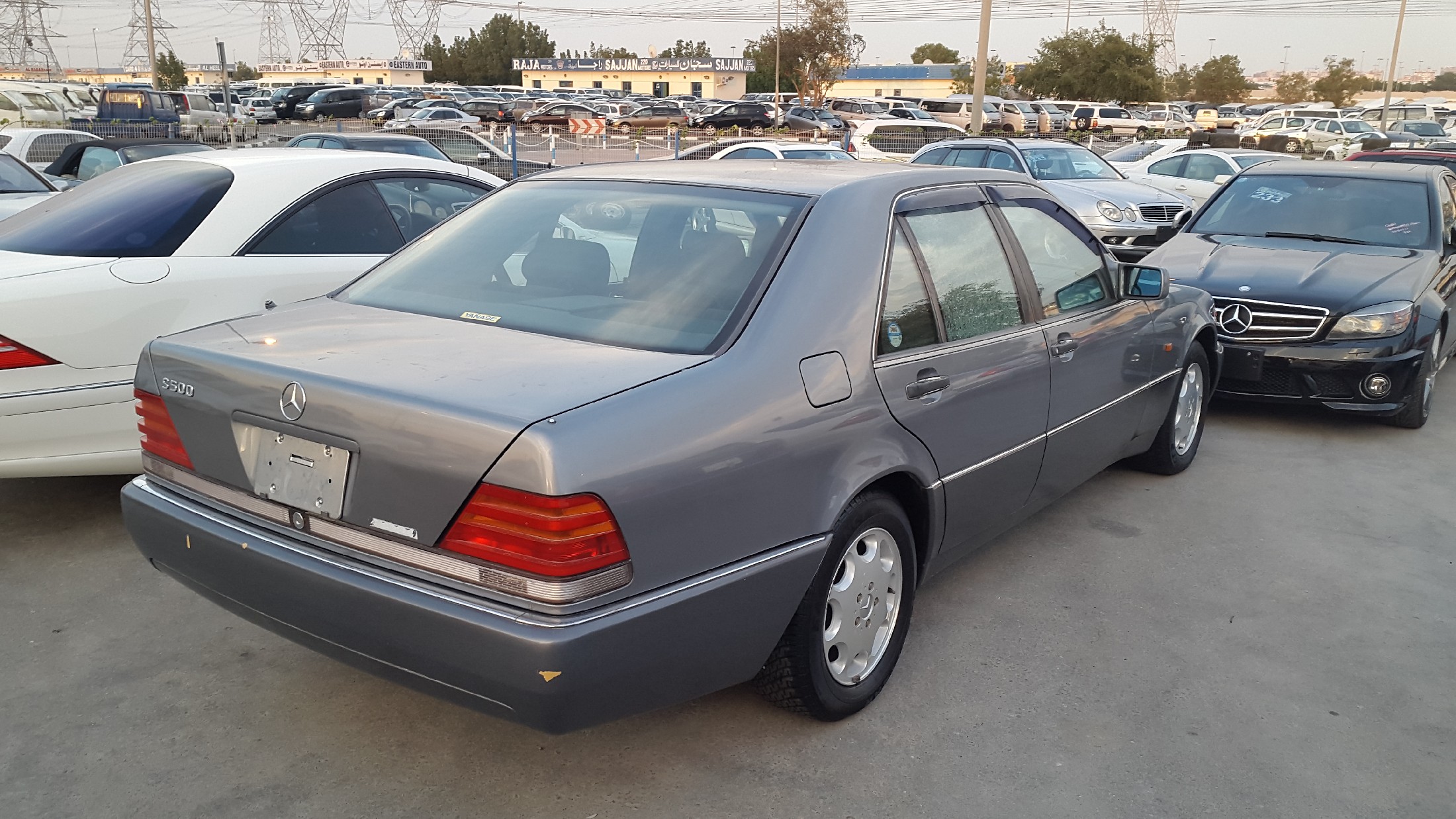 (W140): 300SE 1991 com apenas 3.299 Km C288ce10