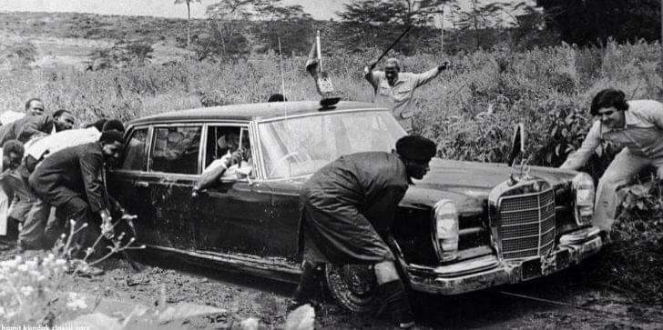 (W100): 600 do presidente Jomo Kenyatta do Quênia C7094610