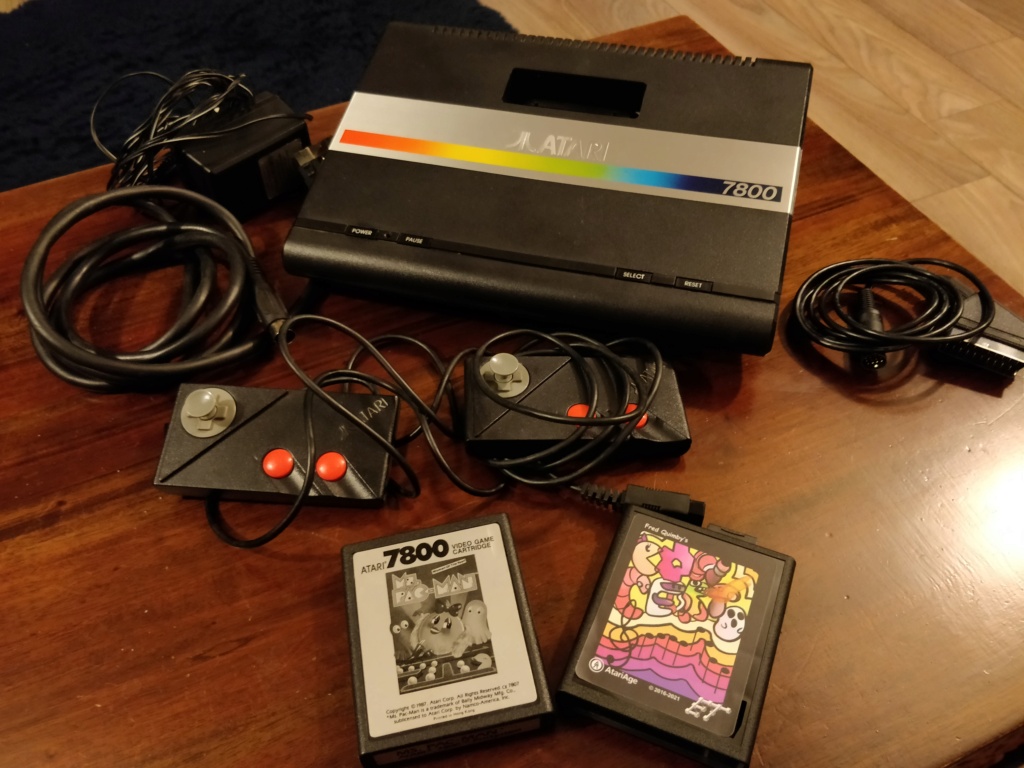 [VDS] Stick Arcade Namco/ Atari7800 / xb360 / CD-I / GG / GB / LaserDiscs Img_2480