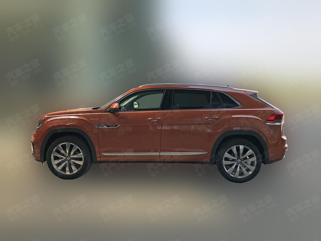 Volkswagen Teramont x Coupe