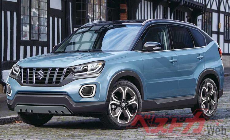 2022 - [Suzuki] Vitara 2021-s19