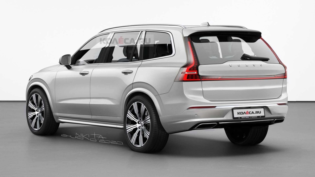 2021 - [Volvo] XC90 III