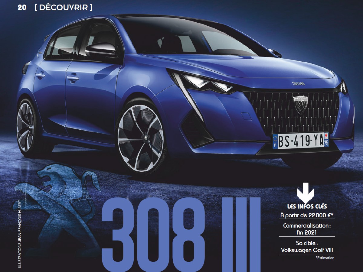 2021 - [Peugeot] 308 III [P51/P52] - Page 9 30810