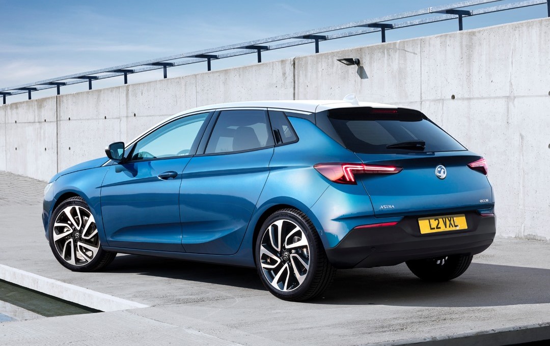 Opel Astra 2022 салон