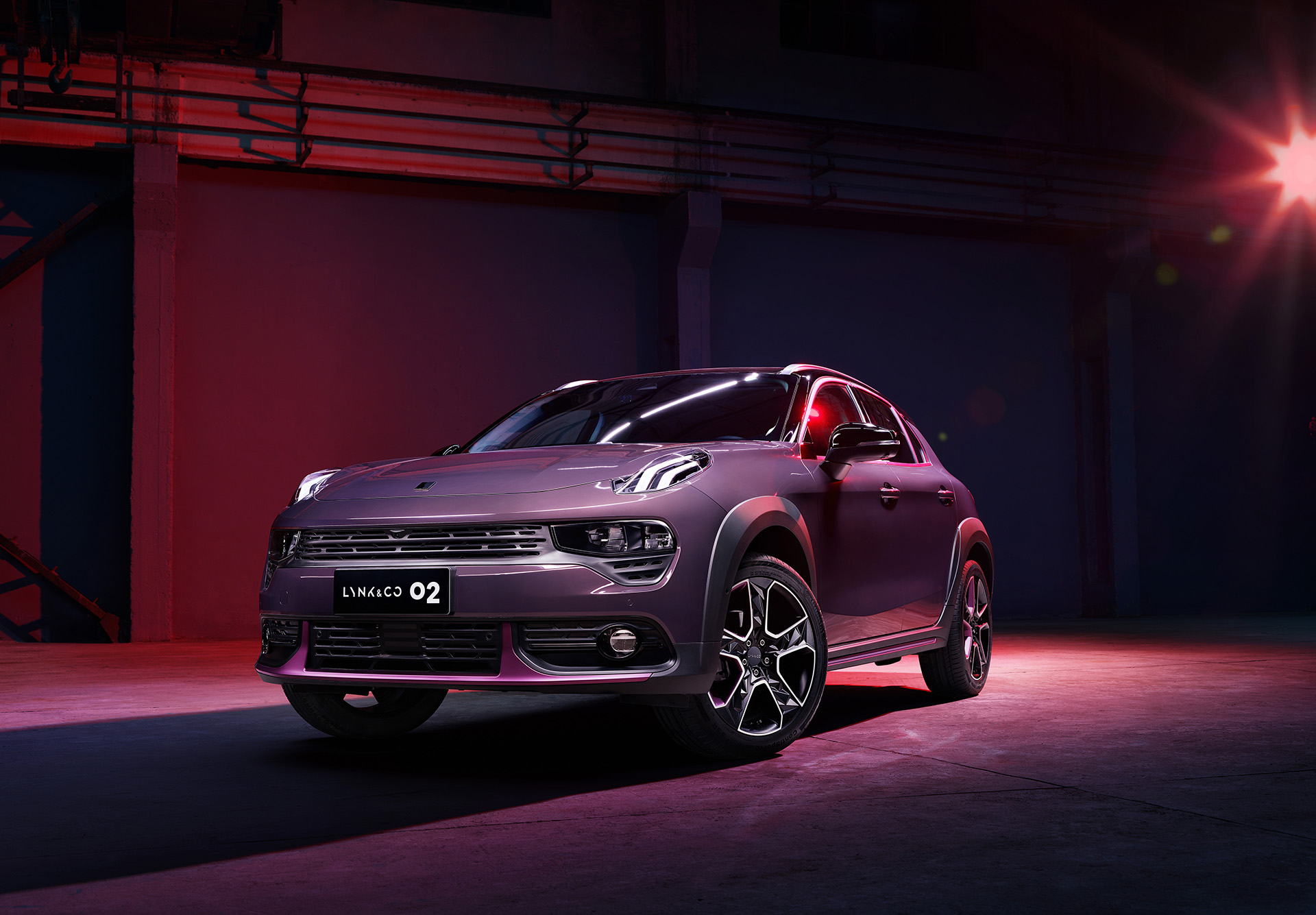 2018 - [Lynk&Co] 02 SUV - Page 2 Autoho33